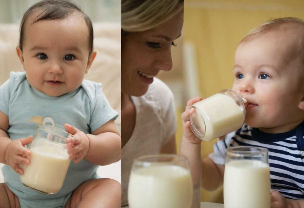 Choisir le bon départ le meilleur comparatif lait infantile pour les tout petits
